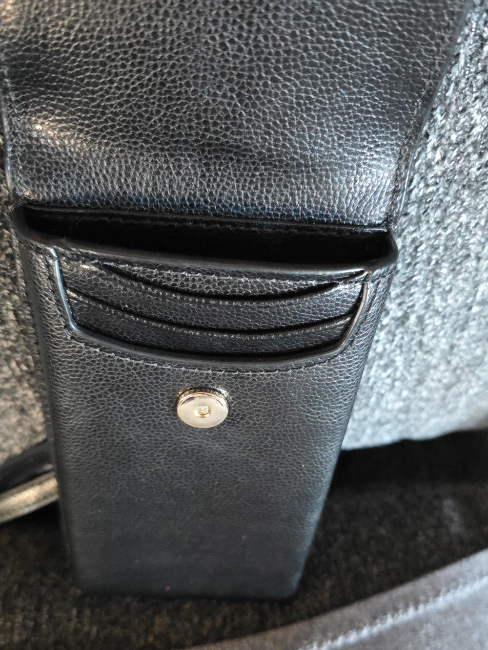 Kate Spade Small Black Leather Crossbody - Picture 10 of 11